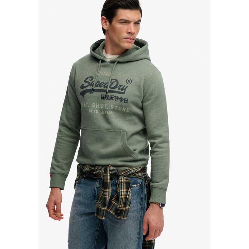 Superdry Vl Heritage Relaxed Hood image number 2